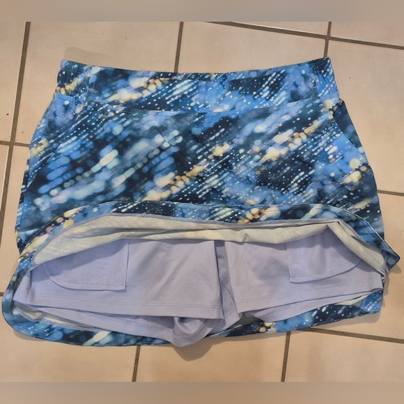 Slazenger Hydro-Dri Pull On Golf Skort - Picture 3 of 4